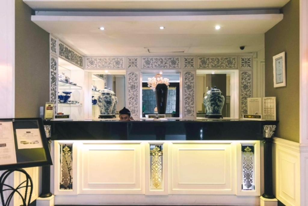 Geulis Boutique Hotel Бандунг Экстерьер фото